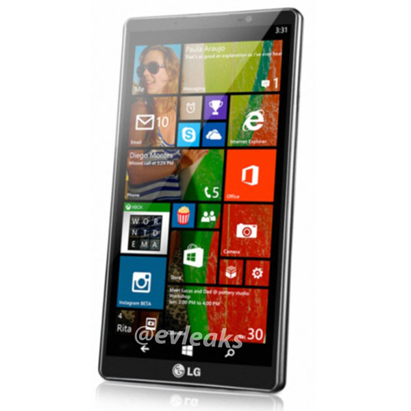 LG Uni8, la propuesta de LG para Windows Phone 8.1