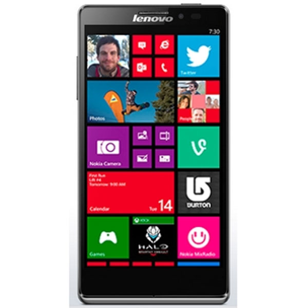 Lenovo lanzarí­a un smartphone con Windows Phone 8.1 este año