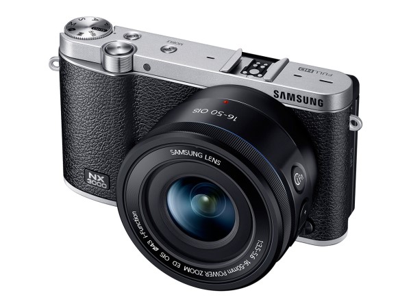 Samsung NX3000, cámara sin espejo de lentes intercambiables