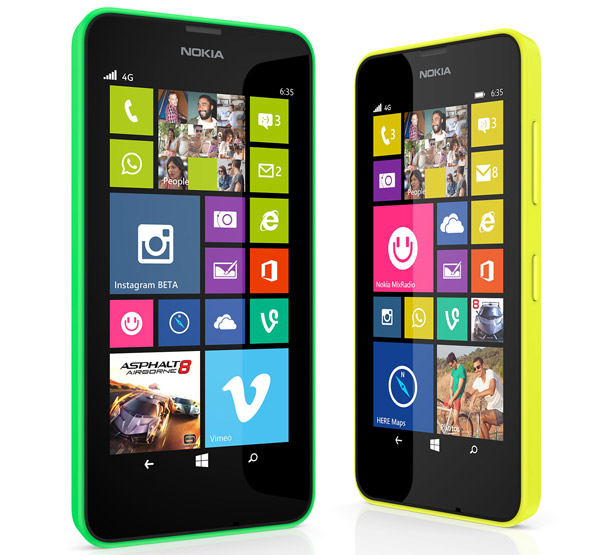El nuevo Nokia Lumia 635 ya aparece en un ví­deo promocional