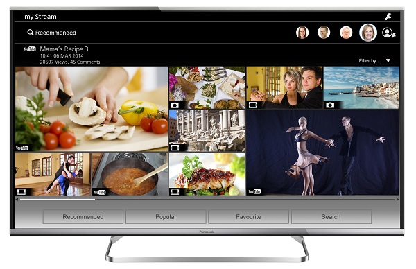 Panasonic Viera AS650 4 Panasonic Viera AS650