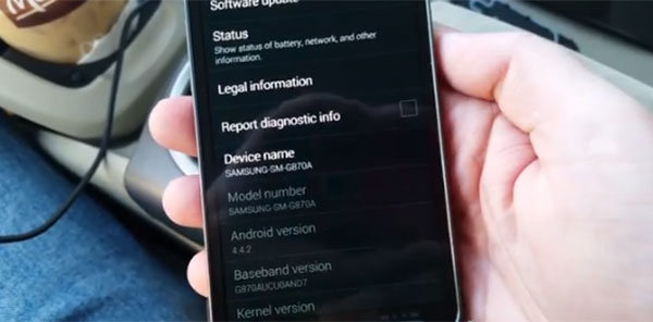 Samsung Galaxy S5 Active