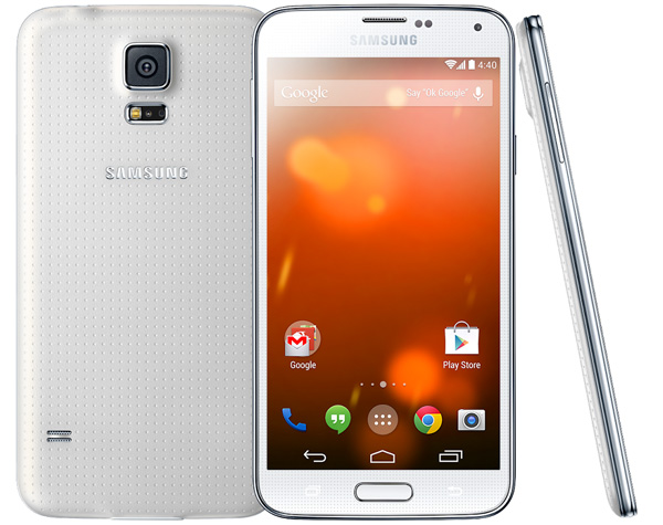 Aparece la Samsung Galaxy S5 Google Edition