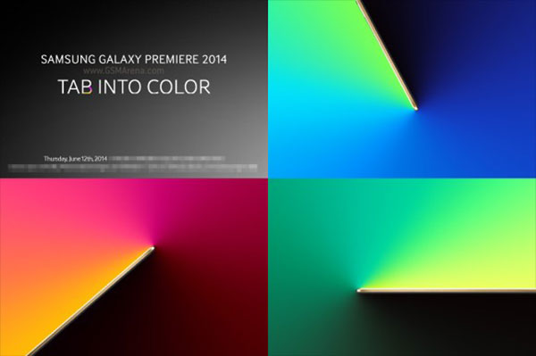Filtrados los posibles precios de las tablets Samsung Galaxy Tab S