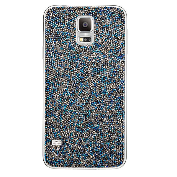 Accesorios con cristales Swarovski para los Samsung Galaxy S5 y Gear Fit