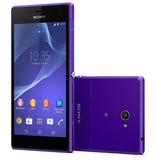 Sony Xperia M2, precios y tarifas con Vodafone