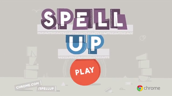 Spell Up, un experimento de Google para aprender a hablar inglés