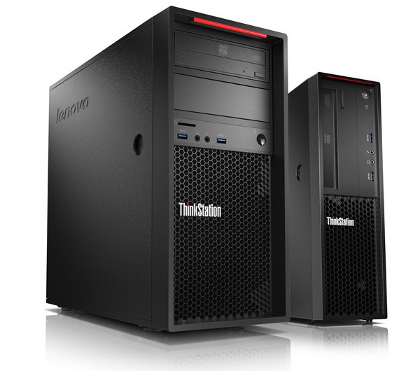 Lenovo ThinkStation P300, estación de trabajo para diseñadores gráficos