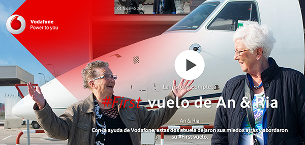 Vodafone First