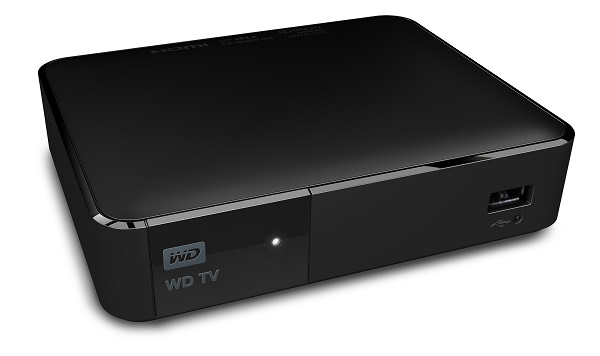 WD TV, reproductor multimedia para el televisor con apps