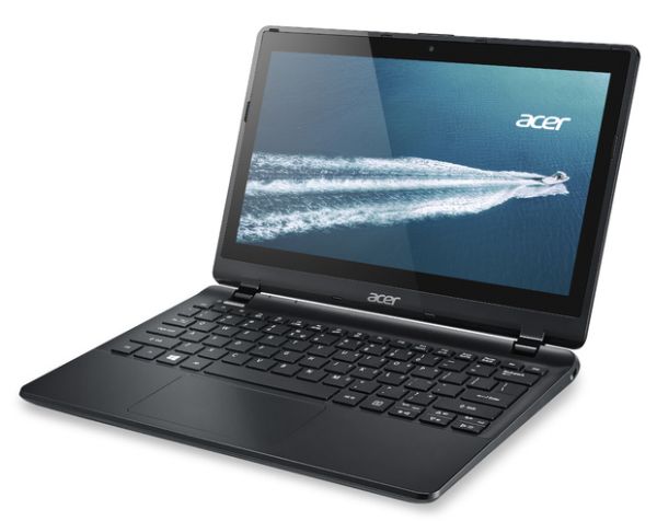 Acer TravelMate B115P, ordenador portátil con pantalla táctil