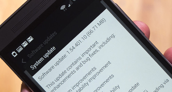 HTC One M8 recibe una actualización a los pocos dí­as de su estreno