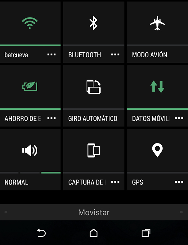 ajustes-rapidos-htc-one-m8 Ajustes rápidos HTC One M8