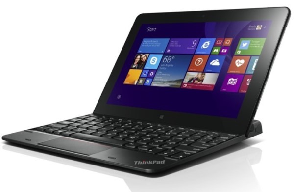Lenovo ThinkPad 10, tableta profesional con Windows 8