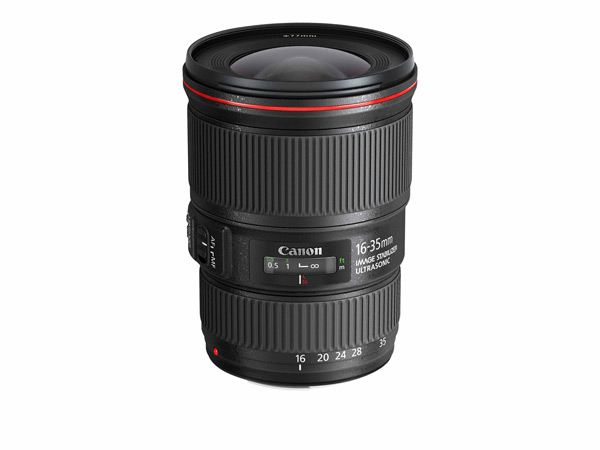 Canon EF 16 35 mm f4 y EFS 10 18 mm, nuevos objetivos zoom ultra angulares