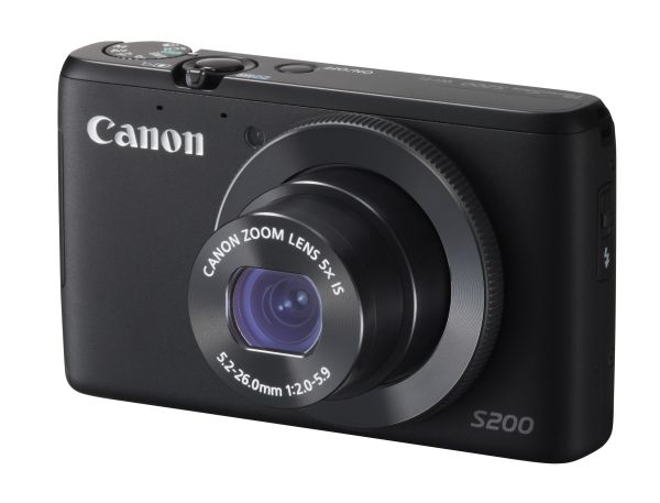 Canon PowerShot S200, cámara compacta