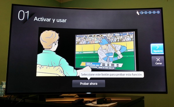 Cómo controlar por gestos los Smart TV de Samsung de 2014 2 Control de gestos de Samsung