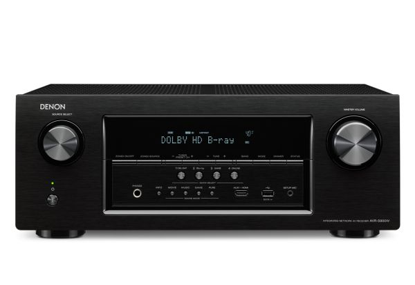 Denon AVR-S900W, receptor multicanal con Bluetooth