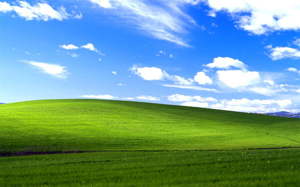 La historia que se esconde detrás del fondo de pantalla más famoso del mundo