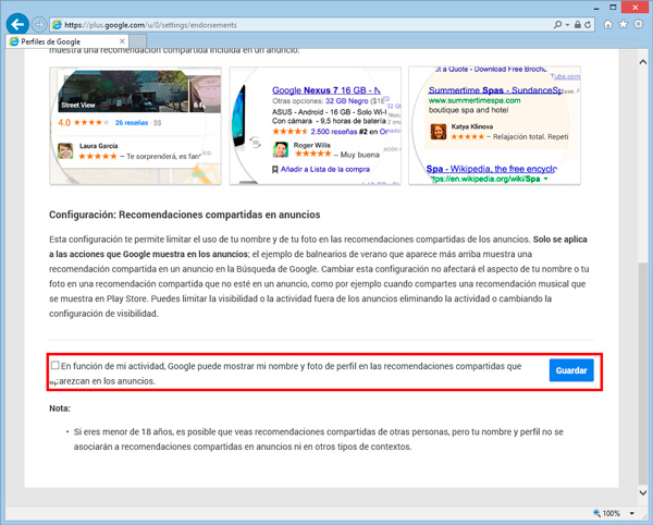 google-shared-endorsements-02 Recomendaciones Compartidas de Google