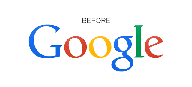 Google cambia su logo sutilmente
