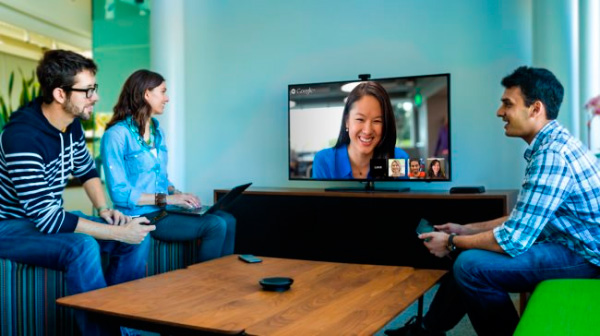 Google lanza Hangouts para Microsoft Outlook y Chromebox 2 Google Hangouts + Chromebox