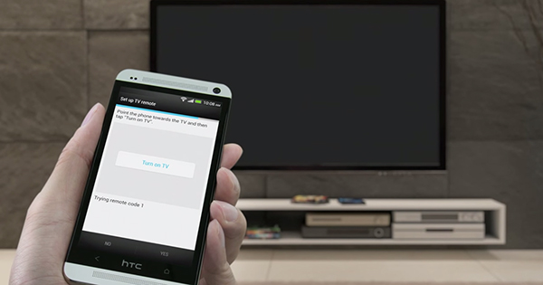 Cómo configurar tu HTC para que sea un mando de TV