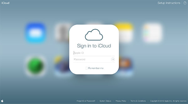iCloud-01 iCloud
