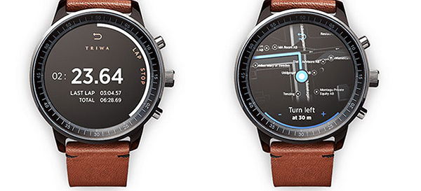 El iWatch podrí­a tener esfera circular