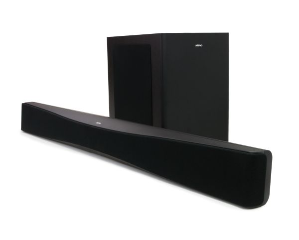 Jamo Torsten, barra de sonido con subwoofer inalámbrico