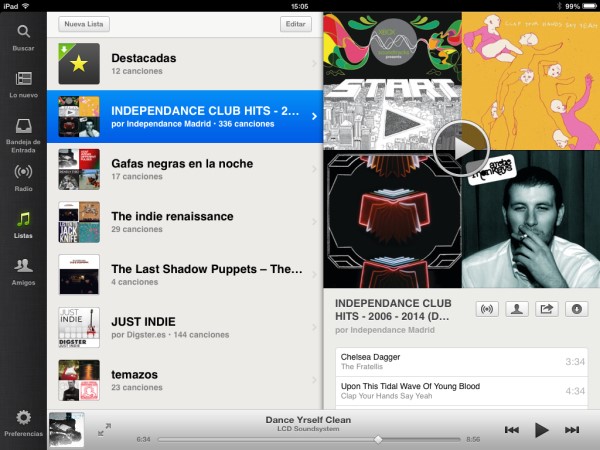playlists playlists