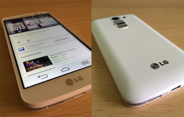 LG G2 mini, lo hemos probado