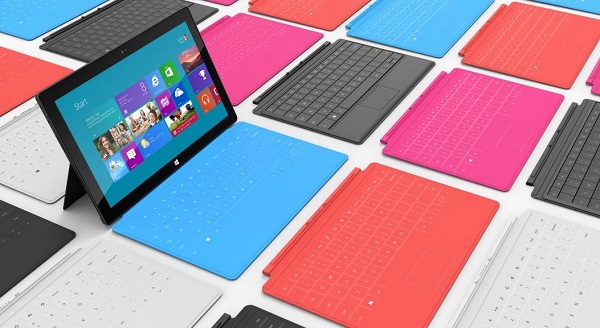 Filtrados detalles sobre la tableta Microsoft Surface Mini