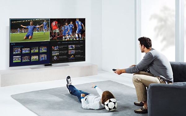 Así­ funciona el nuevo panel mini Smart Hub de Samsung