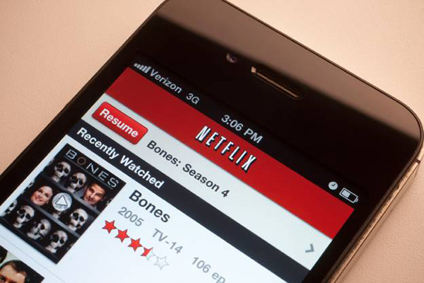 netfix-smartphone Netflix smartphone