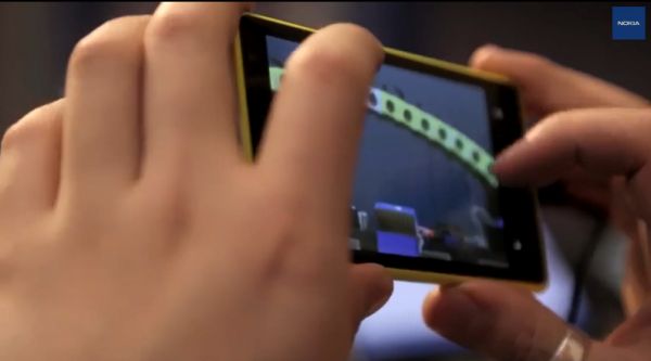 El «efecto bala» de Matrix creado con móviles Nokia Lumia