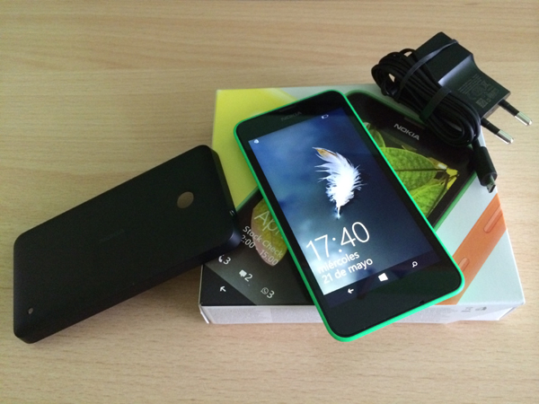 Nokia Lumia 630, lo hemos probado