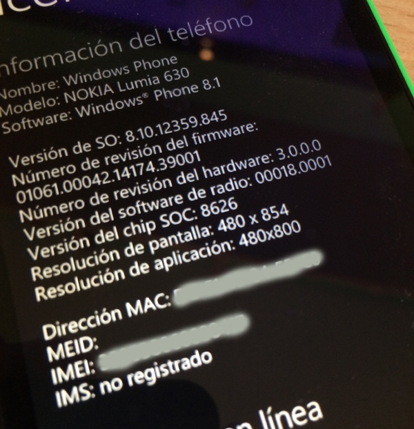 Nokia Lumia 630, lo hemos probado