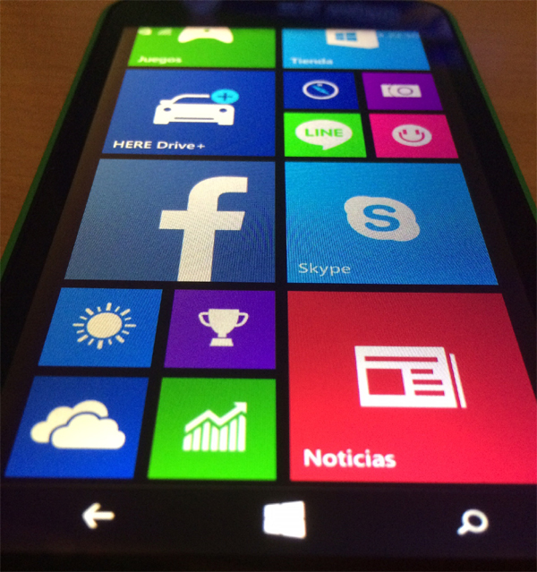 Nokia Lumia 630, lo hemos probado