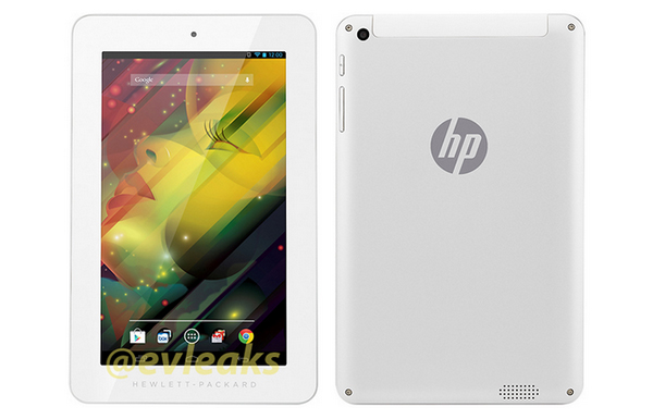 Se filtran imágenes de una nueva tablet de HP