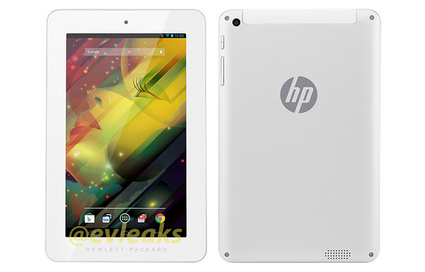 Se filtran imágenes de una nueva tablet de HP