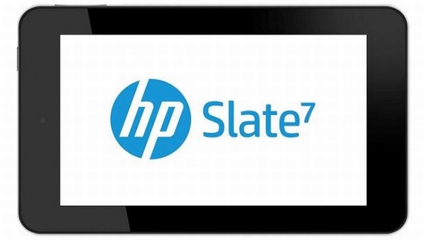 Nueva tablet de HP