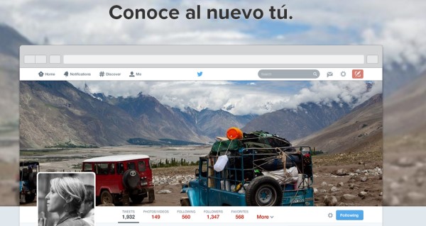 Cómo personalizar el nuevo perfil de Twitter