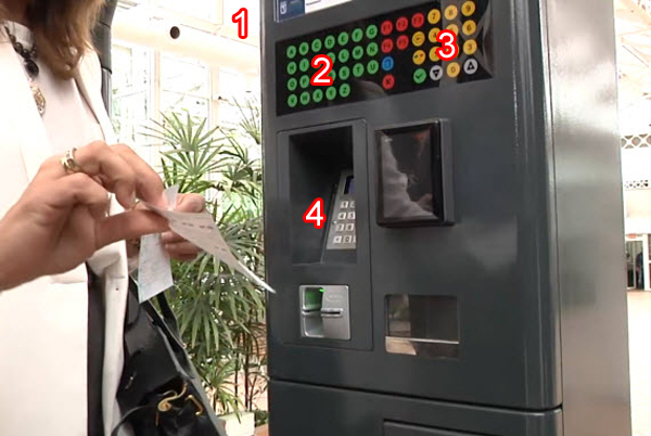 Cómo utilizar los nuevos parquímetros de Madrid 2 Cómo funcionan los nuevos parquímetros de Madrid