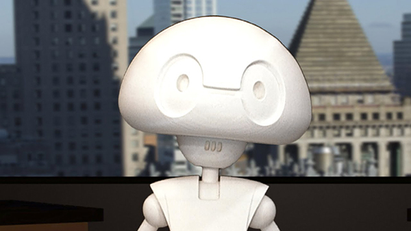Intel lanzará un robot creado por impresión 3D y camisetas inteligentes