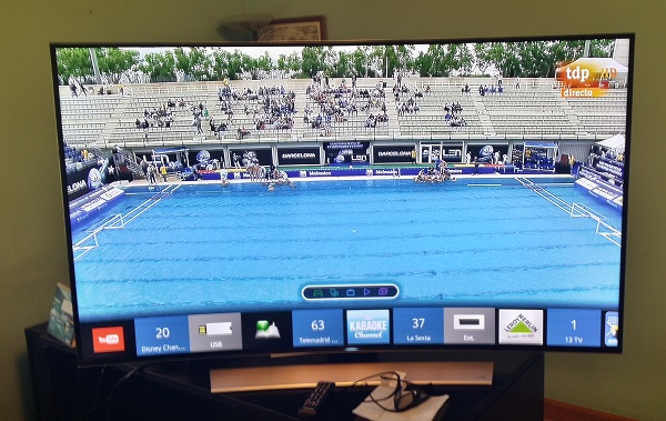 Todo sobre las Smart TV de Samsung de 2014 3 mini Smart Hub Samsung