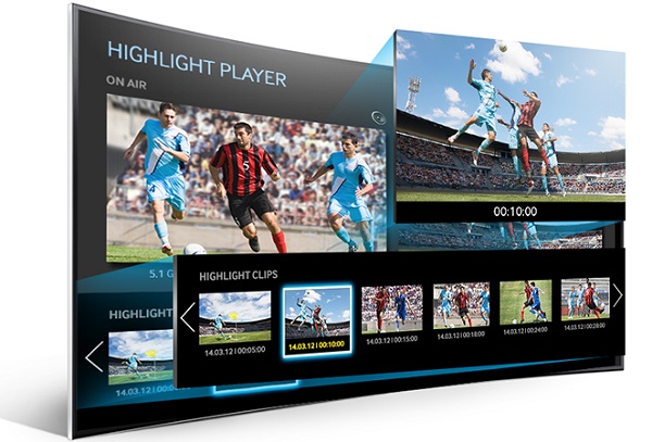 Modo fútbol, convierte tu salón en un estadio de fútbol con los Smart TV de Samsung