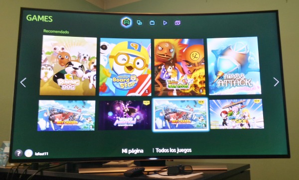 Todo sobre las Smart TV de Samsung de 2014 5 Smart TV de Samsung