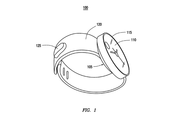 Una patente revela que Samsung planea lanzar un reloj circular