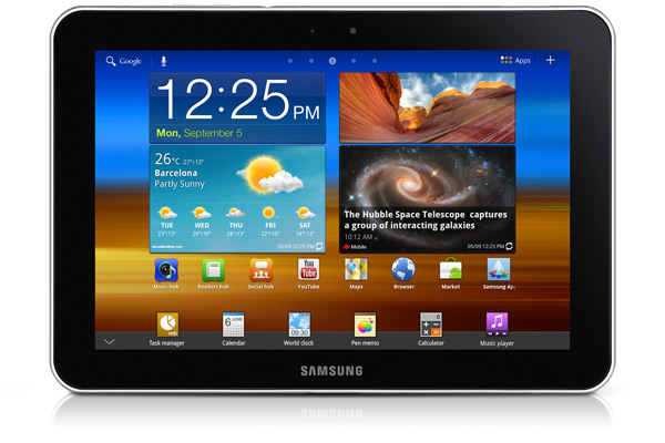 Samsung distribuye 13 millones de tabletas en el primer trimestre